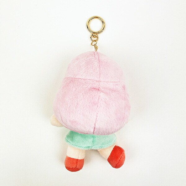 マムアン マスコット ピンク×グリーン ぬいぐるみ