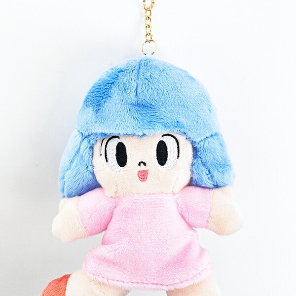 マムアン マスコット ブルー×ピンク ぬいぐるみ