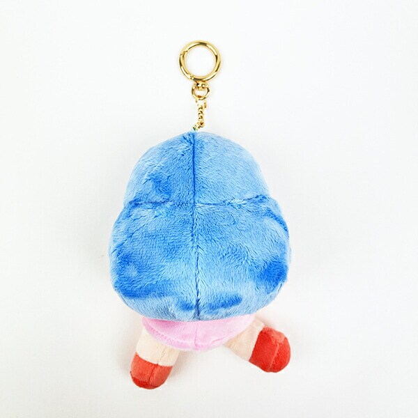 マムアン マスコット ブルー×ピンク ぬいぐるみ