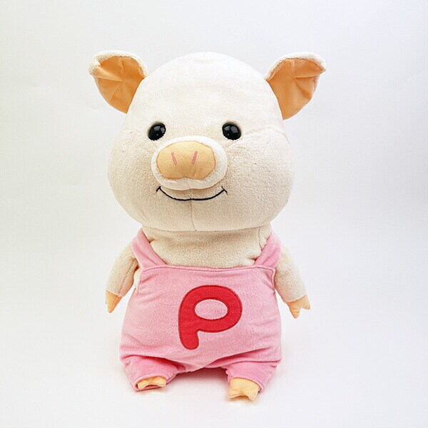 ぷーとん ぬいぐるみ (LL) ピンク