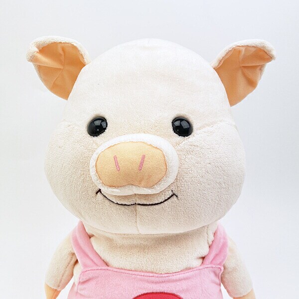 ぷーとん ぬいぐるみ (LL) ピンク