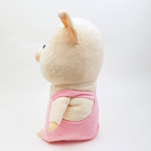 ぷーとん ぬいぐるみ (LL) ピンク