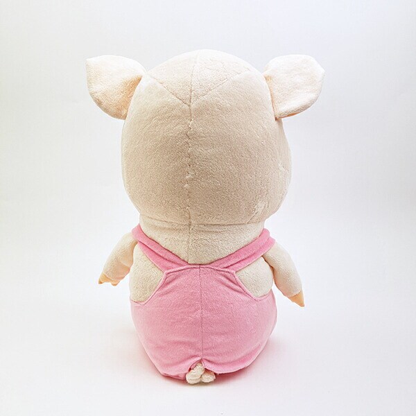 ぷーとん ぬいぐるみ (LL) ピンク