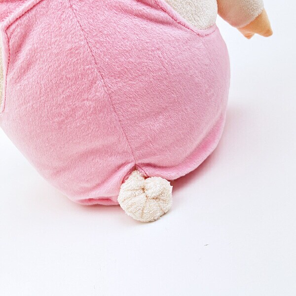 ぷーとん ぬいぐるみ (LL) ピンク