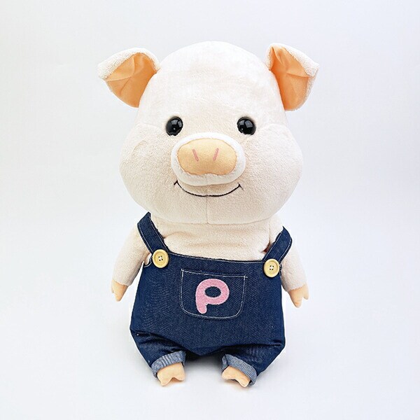 ぷーとん ぬいぐるみ (LL) デニム
