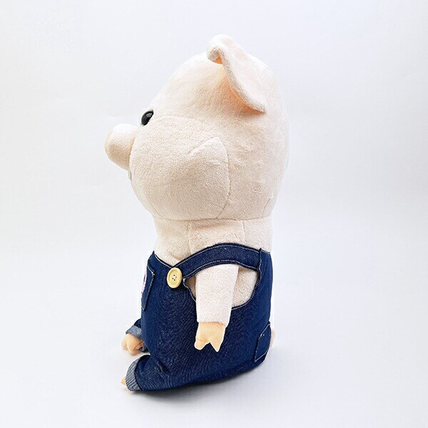 ぷーとん ぬいぐるみ (LL) デニム