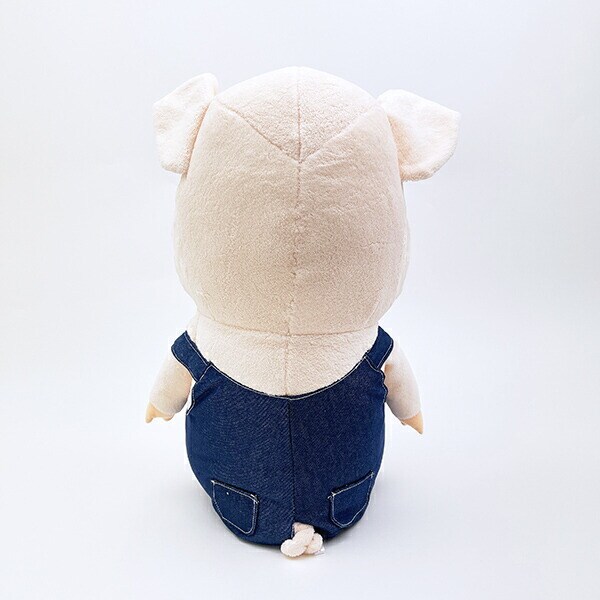ぷーとん ぬいぐるみ (LL) デニム