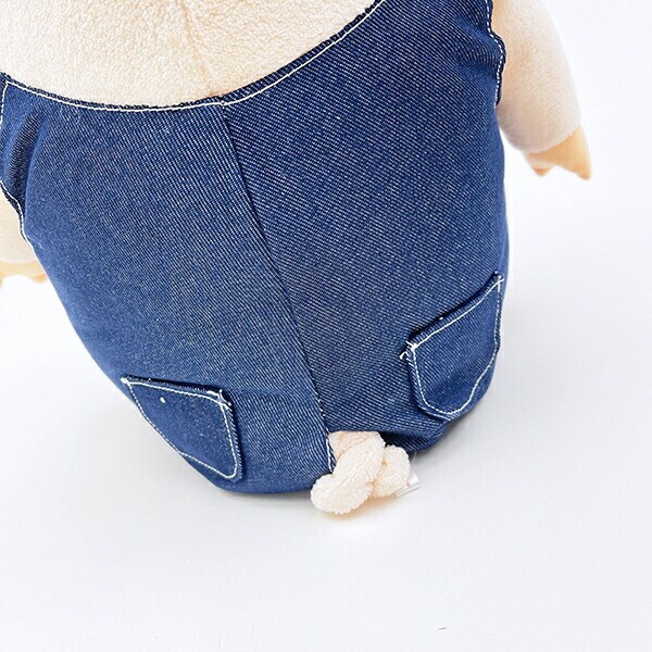 ぷーとん ぬいぐるみ (LL) デニム