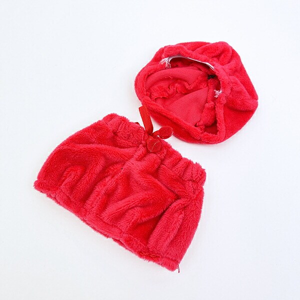 ブラッシュコスチューマー 野菜シリーズ トマト(S) ぬい活 ぬいぐるみ用コスチューム