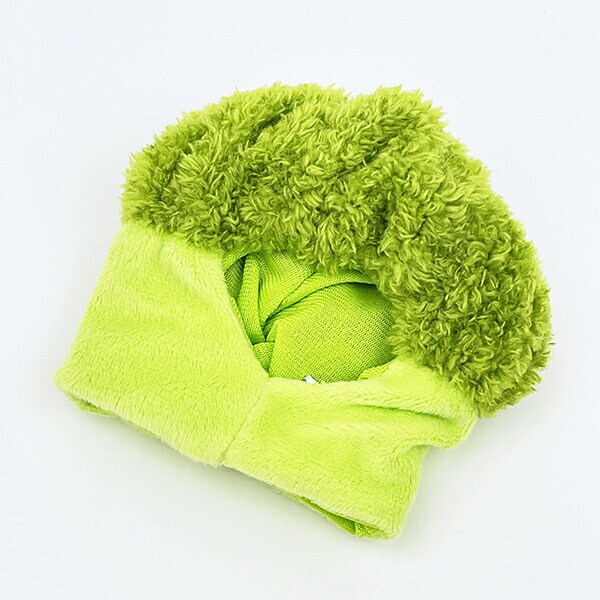 ブラッシュコスチューマー 野菜シリーズ ブロッコリー(S) ぬい活 ぬいぐるみ用コスチューム