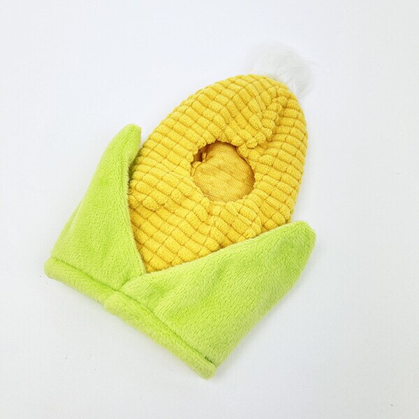 ブラッシュコスチューマー 野菜シリーズ とうもろこし(S) ぬい活 ぬいぐるみ用コスチューム