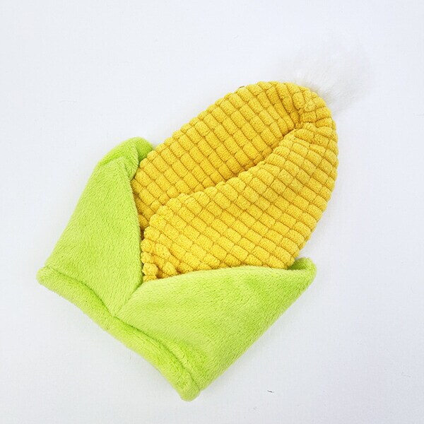 ブラッシュコスチューマー 野菜シリーズ とうもろこし(S) ぬい活 ぬいぐるみ用コスチューム