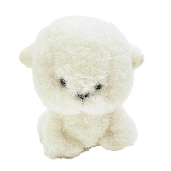 わたぽ ビションフリーゼ ぬいぐるみ