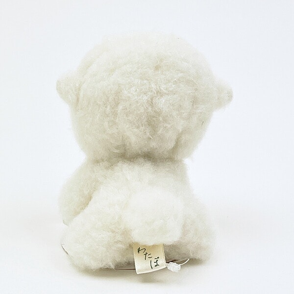 わたぽ ビションフリーゼ ぬいぐるみ