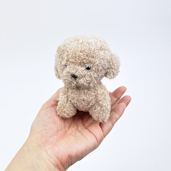 わたぽ トイプードル ぬいぐるみ