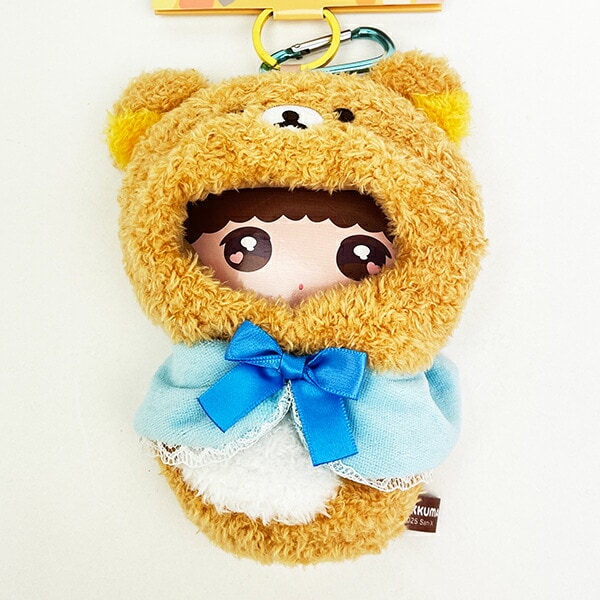 リラックマ プラッシュコスチューマー おでかけマスコット ぬいぐるみ ぬい活 San-x