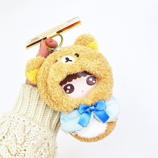 リラックマ プラッシュコスチューマー おでかけマスコット ぬいぐるみ ぬい活 San-x