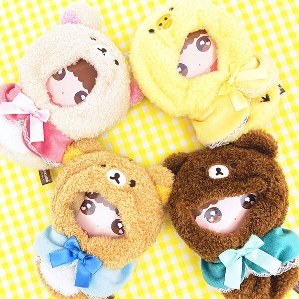 リラックマ プラッシュコスチューマー おでかけマスコット ぬいぐるみ ぬい活 San-x