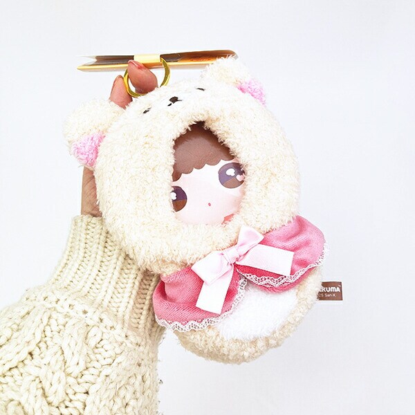 リラックマ コリラックマ プラッシュコスチューマー おでかけマスコット ぬいぐるみ ぬい活 San-x