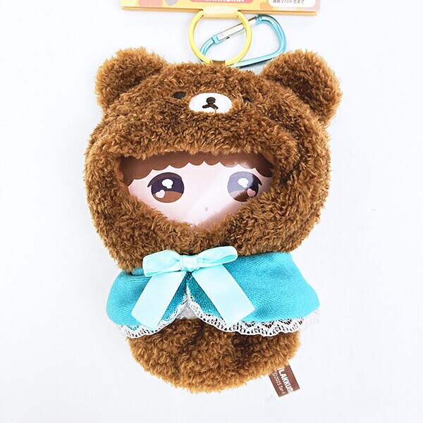 リラックマ チャイロイコグマ プラッシュコスチューマー おでかけマスコット ぬいぐるみ ぬい活 San-x