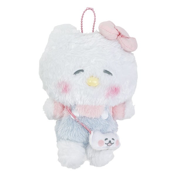 ほわころくらぶ ×サンリオキャラクターズ ハローキティ ぬいぐるみマスコット Sanrio