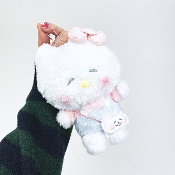 ほわころくらぶ ×サンリオキャラクターズ ハローキティ ぬいぐるみマスコット Sanrio