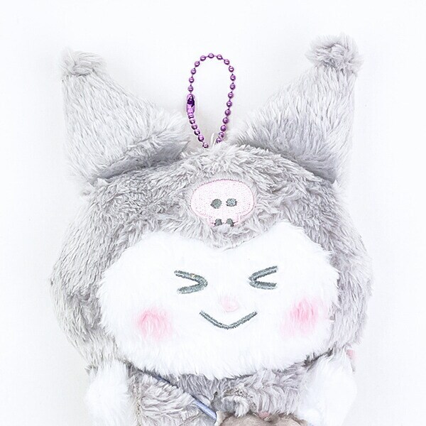 ほわころくらぶ ×サンリオキャラクターズ クロミ ぬいぐるみマスコット Sanrio