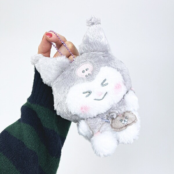 ほわころくらぶ ×サンリオキャラクターズ クロミ ぬいぐるみマスコット Sanrio