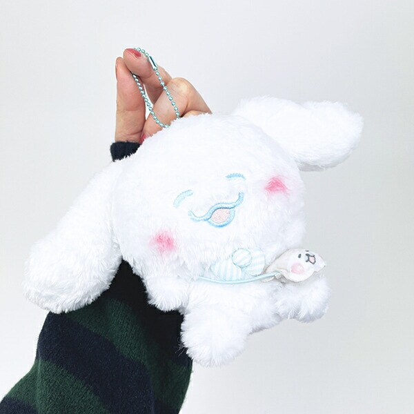 ほわころくらぶ ×サンリオキャラクターズ シナモロール ぬいぐるみマスコット シナモン Sanrio