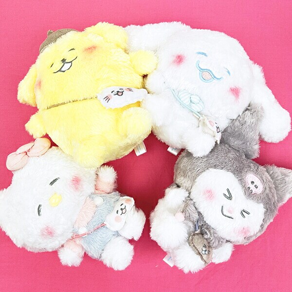 ほわころくらぶ ×サンリオキャラクターズ シナモロール ぬいぐるみマスコット シナモン Sanrio