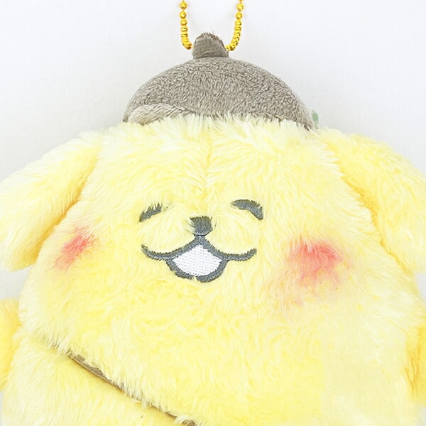ほわころくらぶ ×サンリオキャラクターズ ポムポムプリン ぬいぐるみマスコット Sanrio