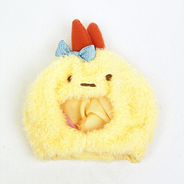 すみっコぐらし えびふらいのしっぽ プラッシュコスチューマー(S) ぬいぐるみ ぬい活 すみっこ San-x