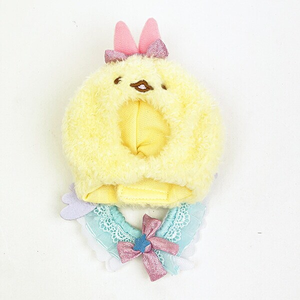 すみっコぐらし えびてんのしっぽ プラッシュコスチューマー(S) ぬいぐるみ ぬい活 すみっこ San-x