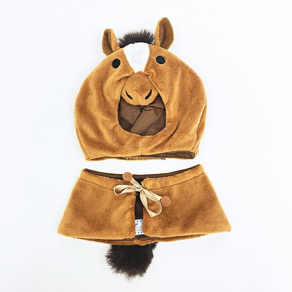 うま プラッシュコスチューマー(M) ぬいぐるみ ぬい活