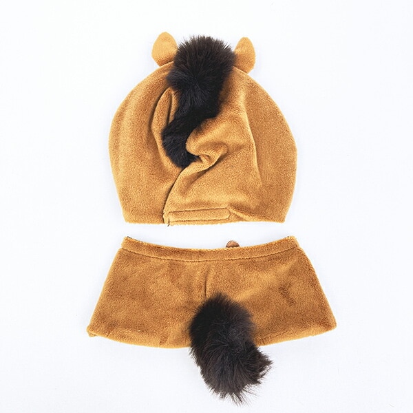 うま プラッシュコスチューマー(M) ぬいぐるみ ぬい活