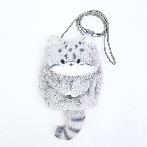 わたぽ マヌルネコ ショルダーバッグ