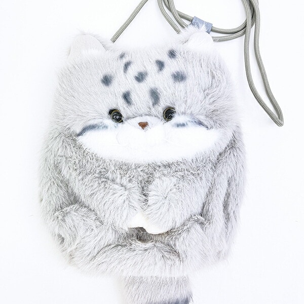 わたぽ マヌルネコ ショルダーバッグ