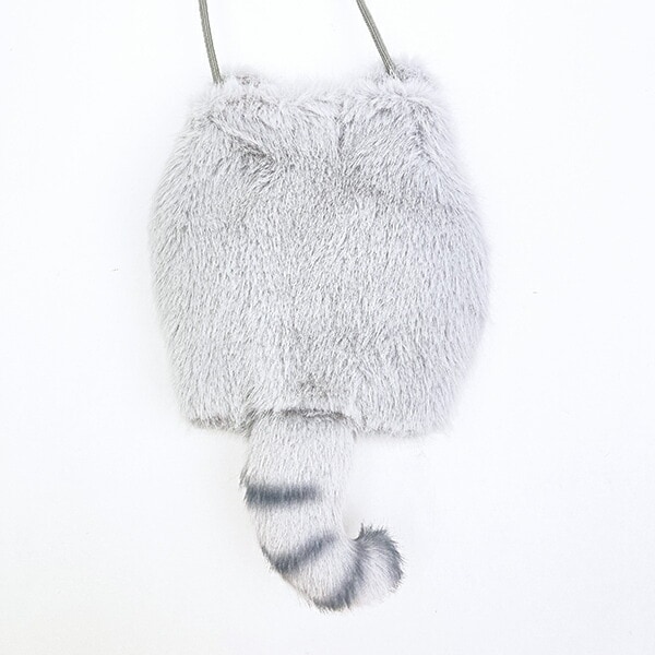 わたぽ マヌルネコ ショルダーバッグ