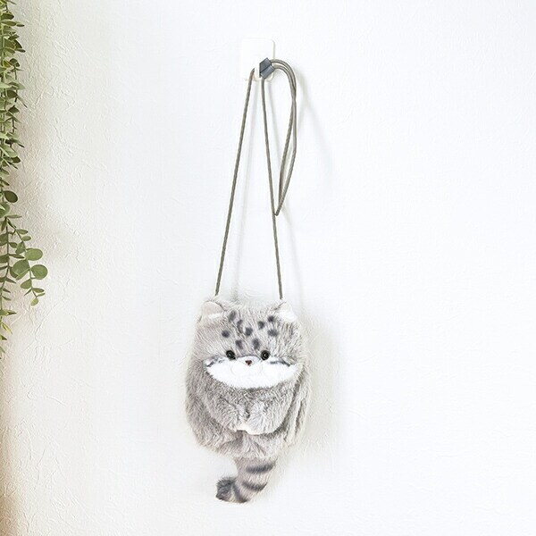 わたぽ マヌルネコ ショルダーバッグ