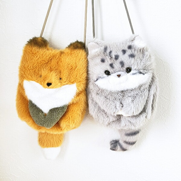 わたぽ マヌルネコ ショルダーバッグ