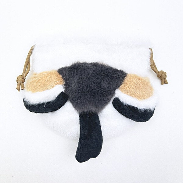 わたぽ しまえなが ミニ巾着 シマエナガ