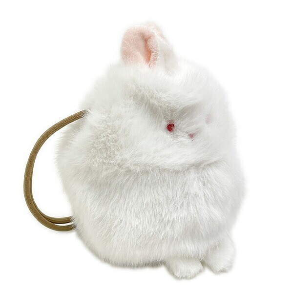 わたぽ ゆきうさぎ ミニ巾着