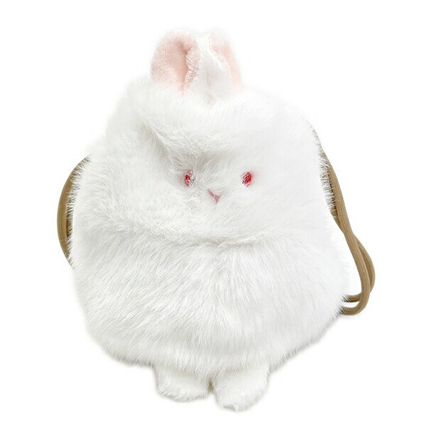 わたぽ ゆきうさぎ ミニ巾着
