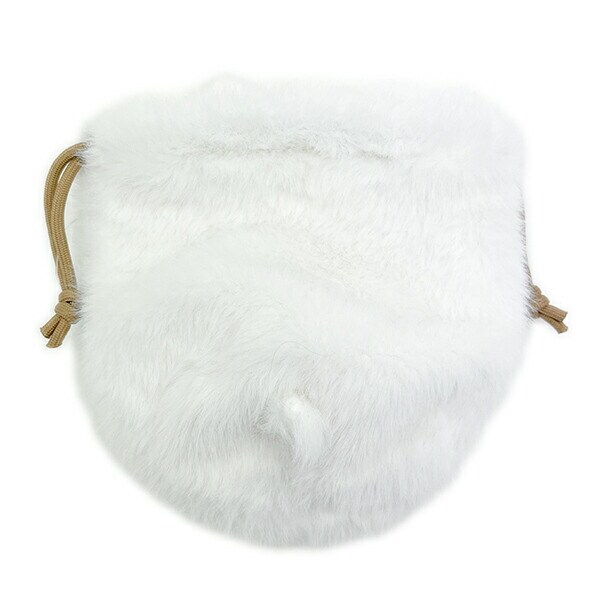 わたぽ ゆきうさぎ ミニ巾着