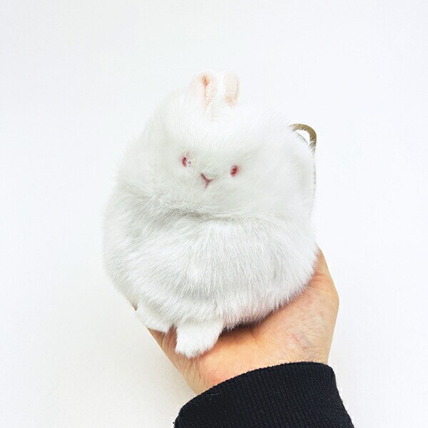 わたぽ ゆきうさぎ ミニ巾着