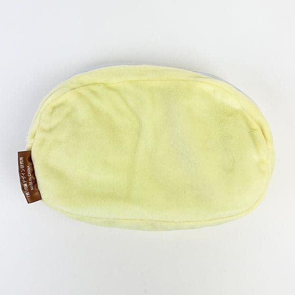 リラックマ リバーシブル3面ポーチ リラックマ2 コリラックマ キイロイトリ メイクポーチ 小物入れ イエロー
