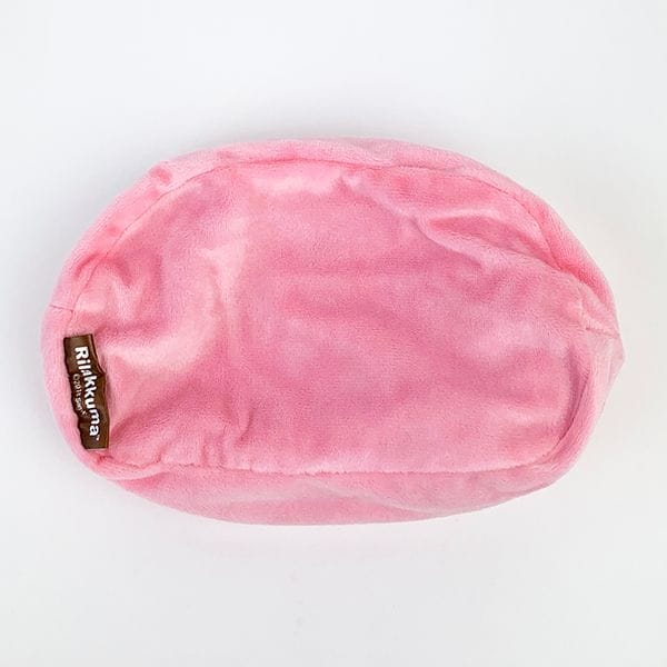 リラックマ リバーシブル3面ポーチ リラックマ2 コリラックマ キイロイトリ メイクポーチ 小物入れ イエロー