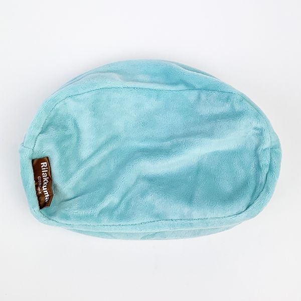 リラックマ リバーシブル3面ポーチ リラックマ2 コリラックマ キイロイトリ メイクポーチ 小物入れ イエロー