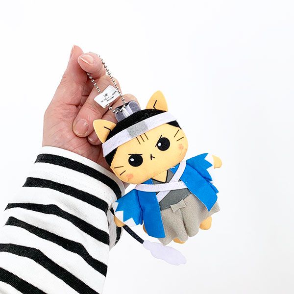 ねこねこ日本史 土方 歳三 ボールチェーン付きマスコット 人形