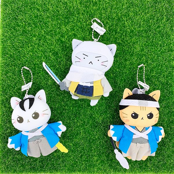 ねこねこ日本史 土方 歳三 ボールチェーン付きマスコット 人形